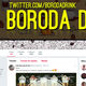 A fake Twitter account set up for a Ukrainian cafe.